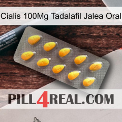 Cialis 100Mg Tadalafil Oral Jelly cialis1